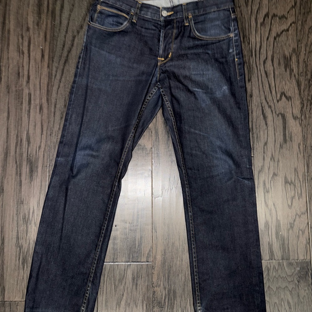Hudson Jeans Men's Deep Indigo Straight Jeans